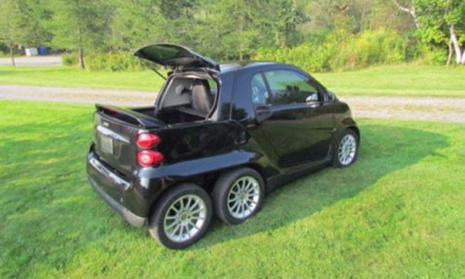 Smart ForTwo Pickup