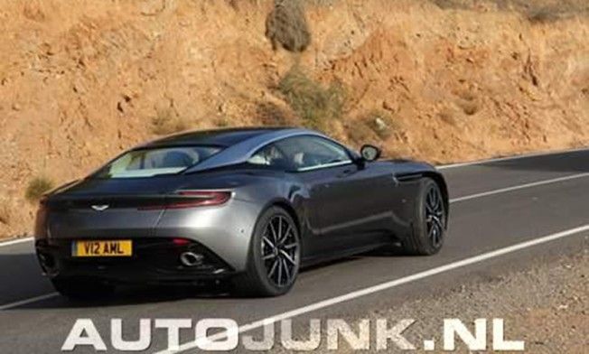 Aston Martin DB11 - foto espía