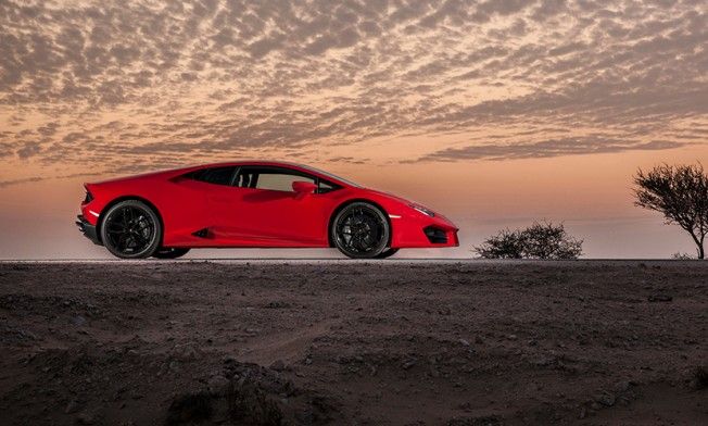 Lamborghini Huracán LP 580-2