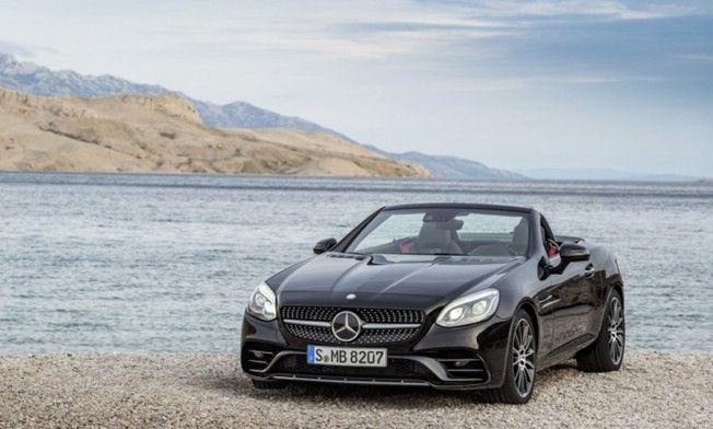 Mercedes SLC 2016