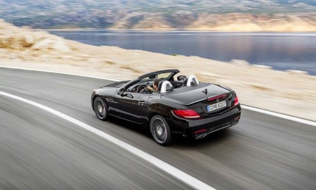 Mercedes SLC 2016