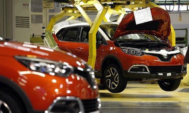 Producción del Renault Captur en Valladolid