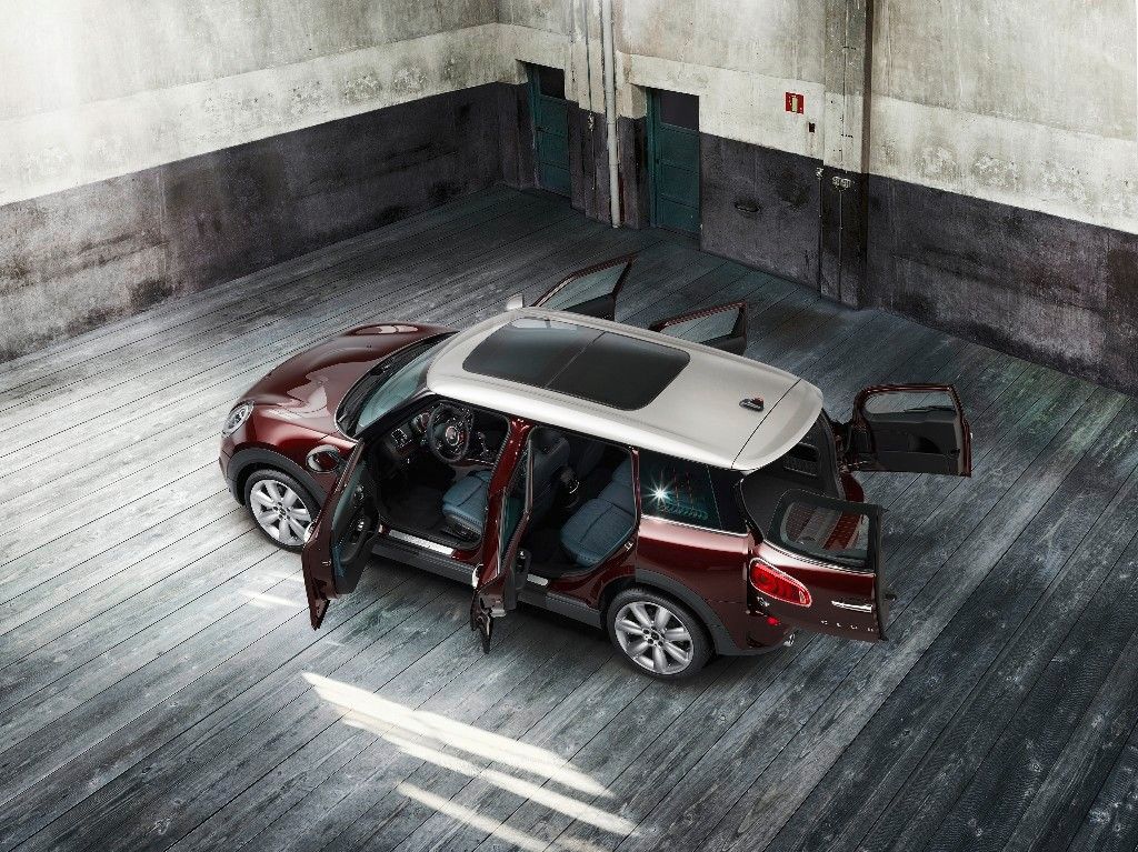 Prueba el MINI Clubman, seis puertas de pura sofisticación