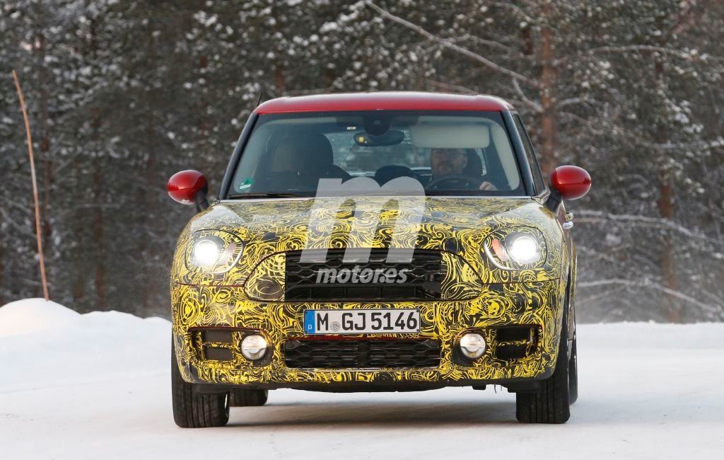 El MINI Countryman 2017 se acerca a la producción