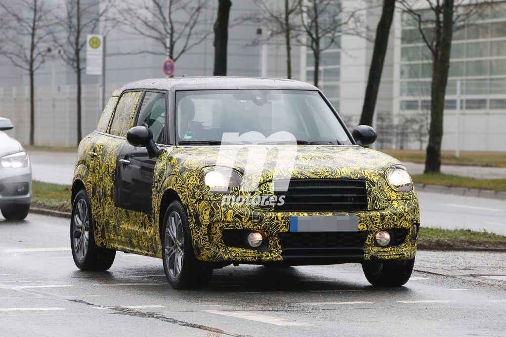 MINI Countryman 2017, ahora con menos camuflaje