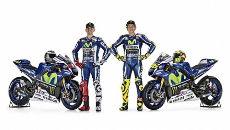 Yamaha presenta su nueva YZR-M1 de MotoGP 2016