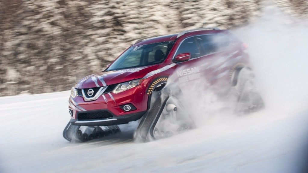 Nissan Rogue Warrior Concept, un guerrero de invierno