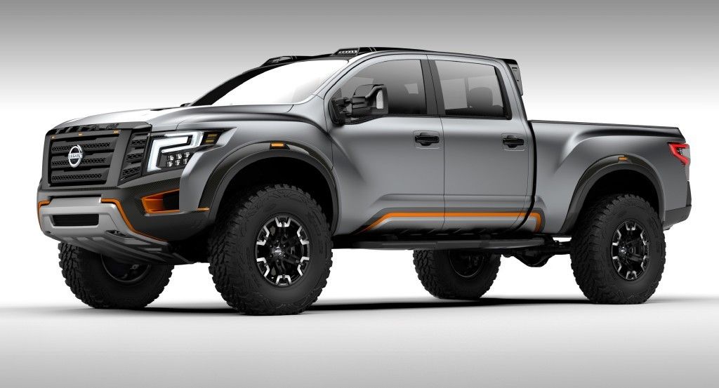 Nissan Titan Warrior Concept, la bestia japonesa que llega a Detroit