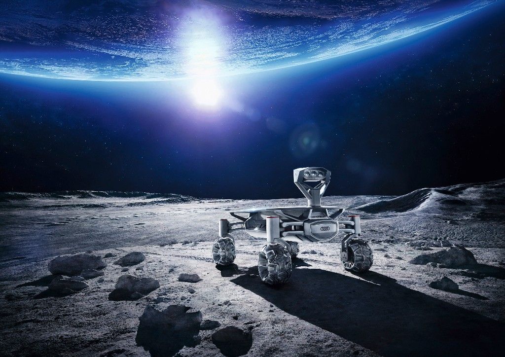 Novedades del vehículo con el que Audi quiere explorar la Luna