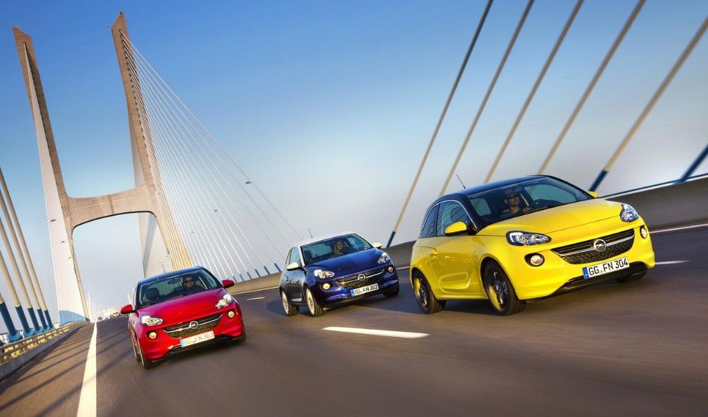 Opel Adam Unlimited, más color y personalización