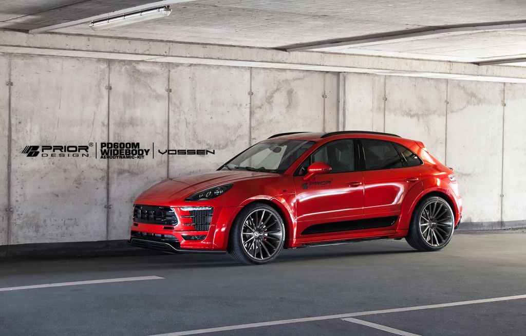 El Porsche Macan pasa por las manos de Prior Design