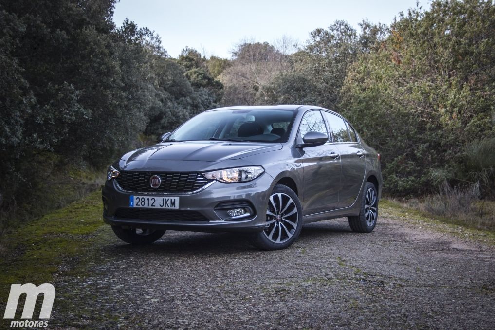 Prueba Fiat Tipo 1.6 Multijet 120 CV, resultón, práctico y económico