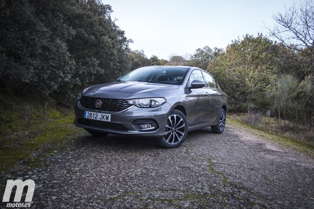 Prueba Fiat Tipo 2016: Diseño, interior y habitabilidad