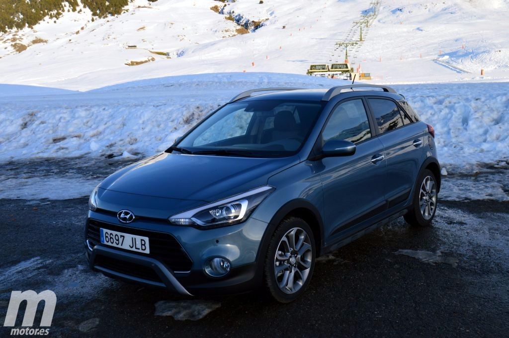 Prueba Hyundai i20 ACTIVE, dinámica de compacto