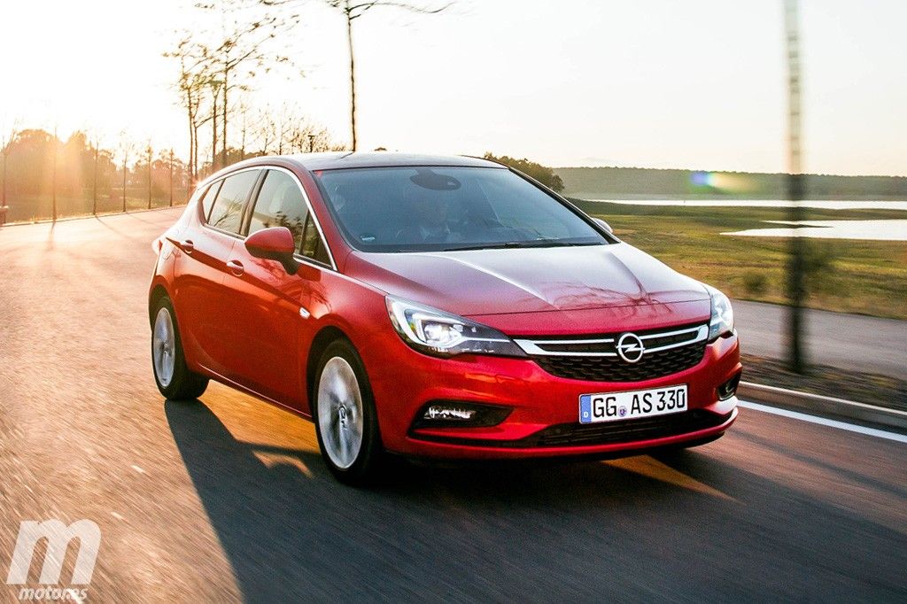 Prueba Opel Astra 2016