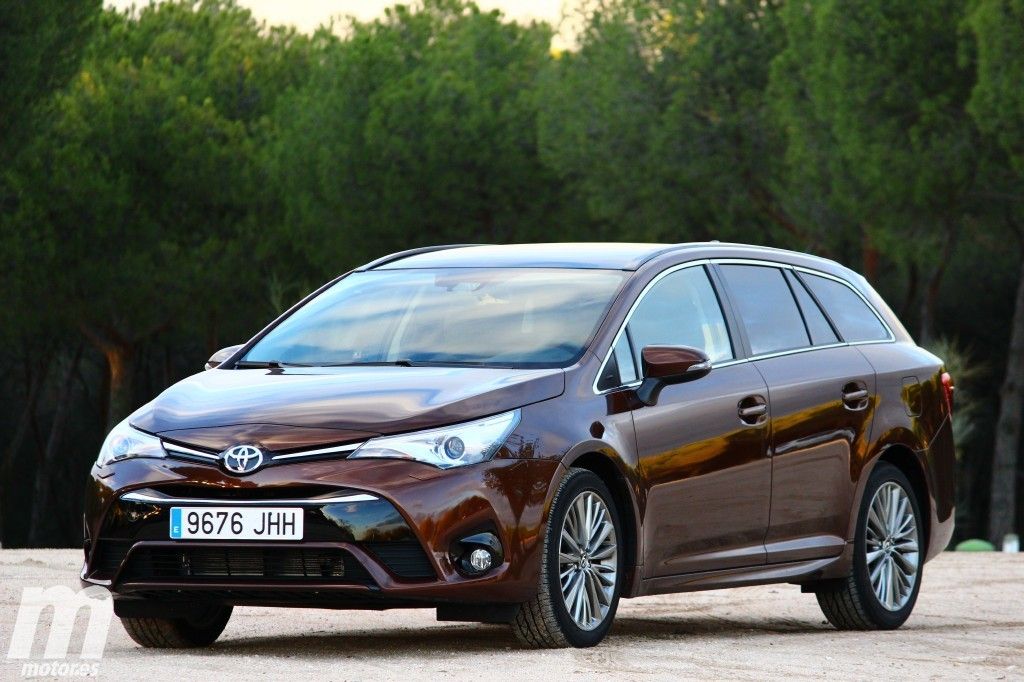 Prueba Toyota Avensis Touring Sports 150D Executive: Introducción (I)