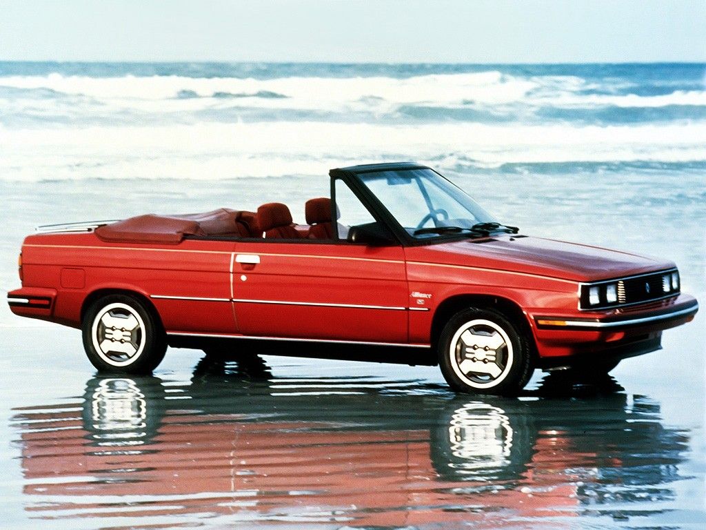 Renault Alliance Convertible, el R9 Cabrio con pasaporte americano