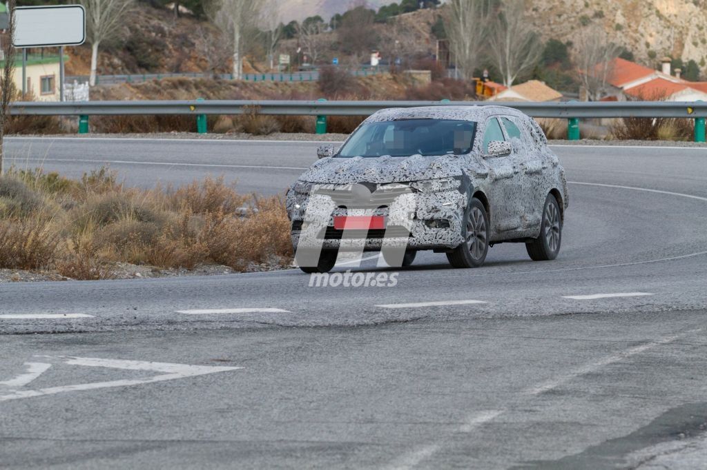 Cazado el próximo Renault Koleos