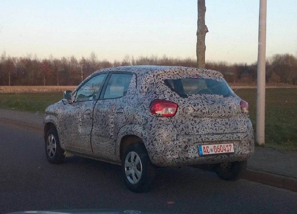 El Renault Kwid ya circula por Europa