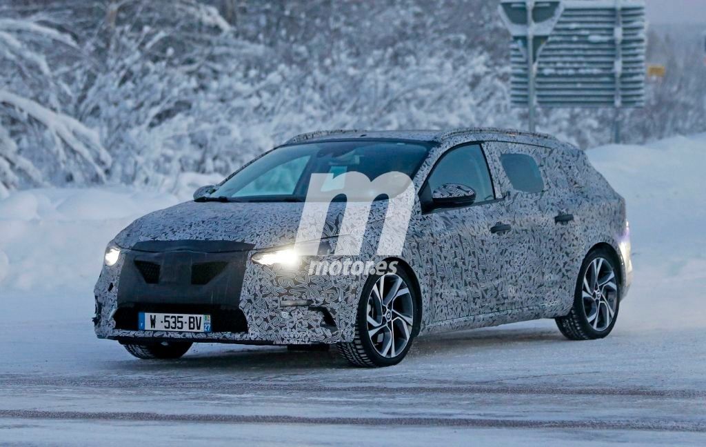 El Renault Mégane Sport Tourer 2016 se deja ver por primera vez