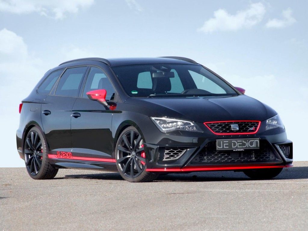 Seat León Cupra ST por JE Design, 350 CV para el familiar deportivo