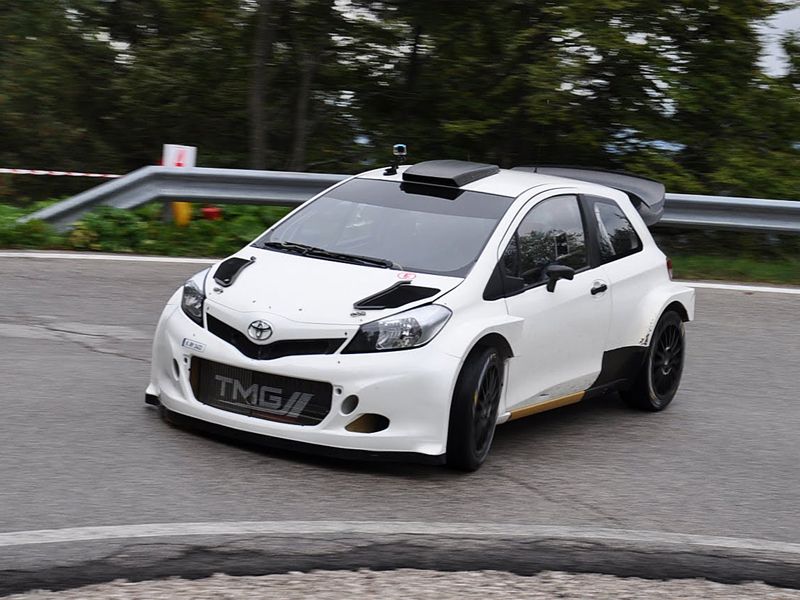 Los test del Toyota Yaris WRC empezarán en marzo