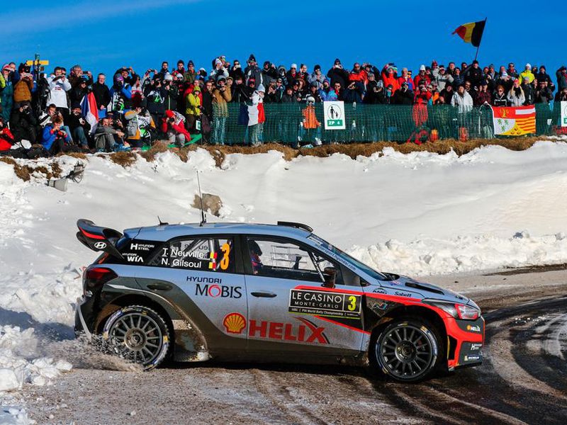 Thierry Neuville: "Hyundai va en la dirección correcta"