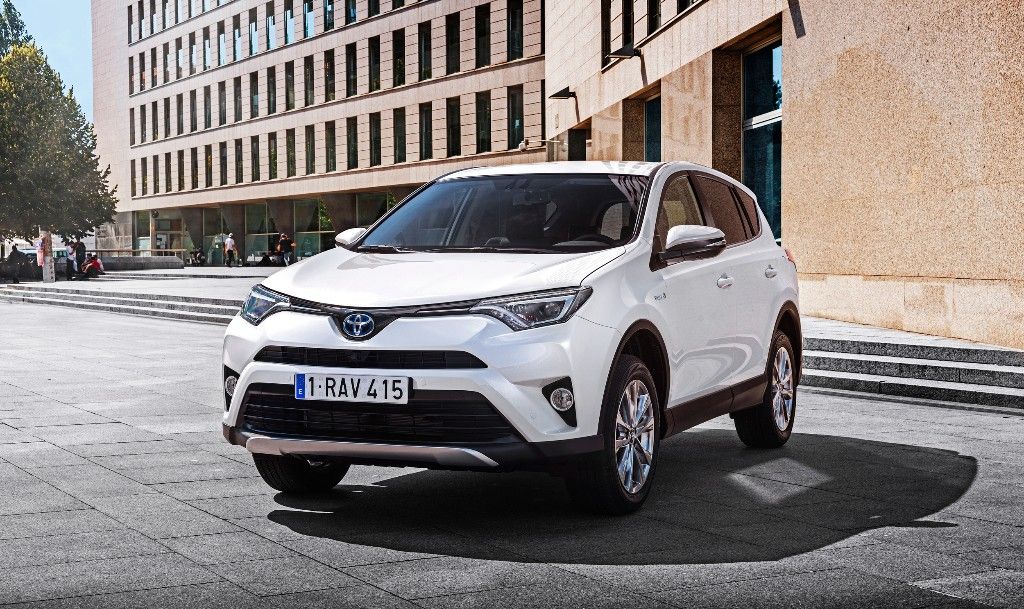 Toyota amplía su gama con el RAV4 hybrid