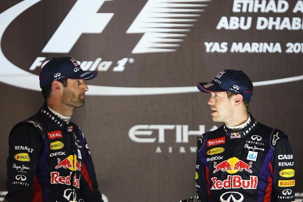 Vettel es el mejor y Maldonado es el peor, según Mark Webber