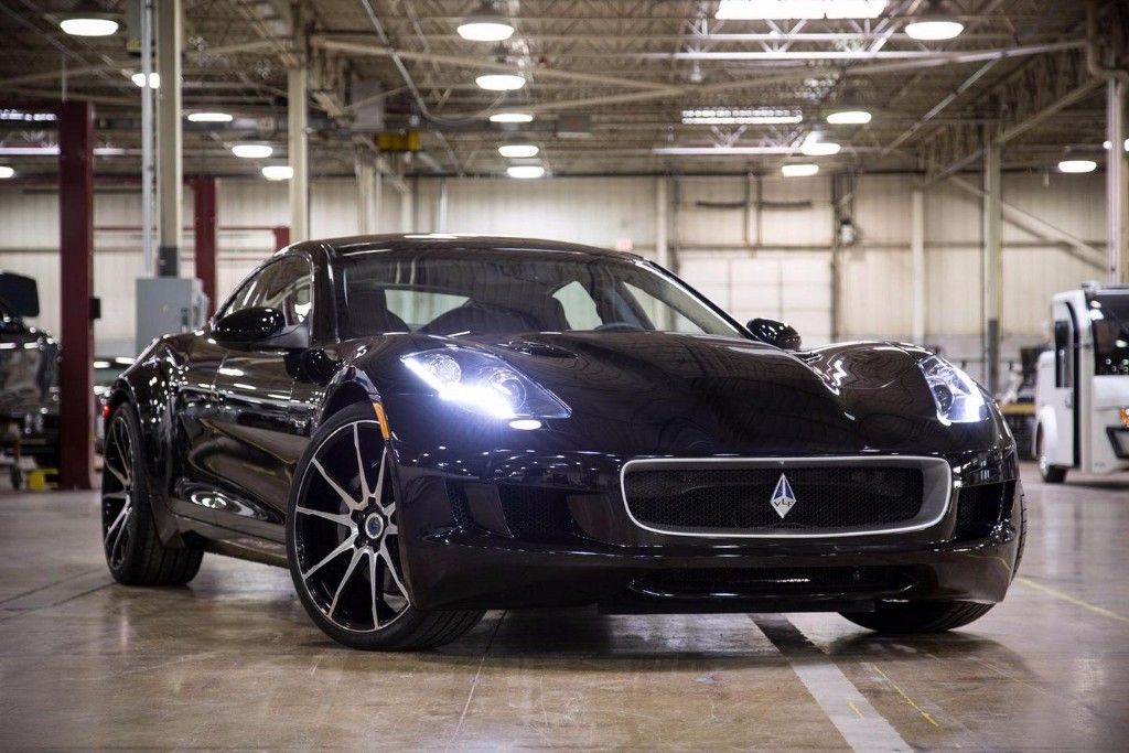 Así es el VLF Destino, un revivido Fisker Karma con motor Corvette