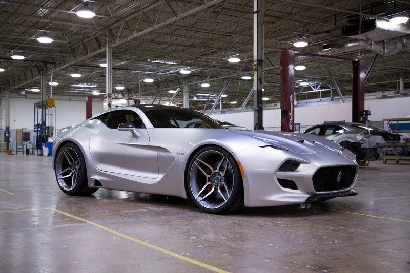 VLF Force 1 v10, el primer deportivo Fisker