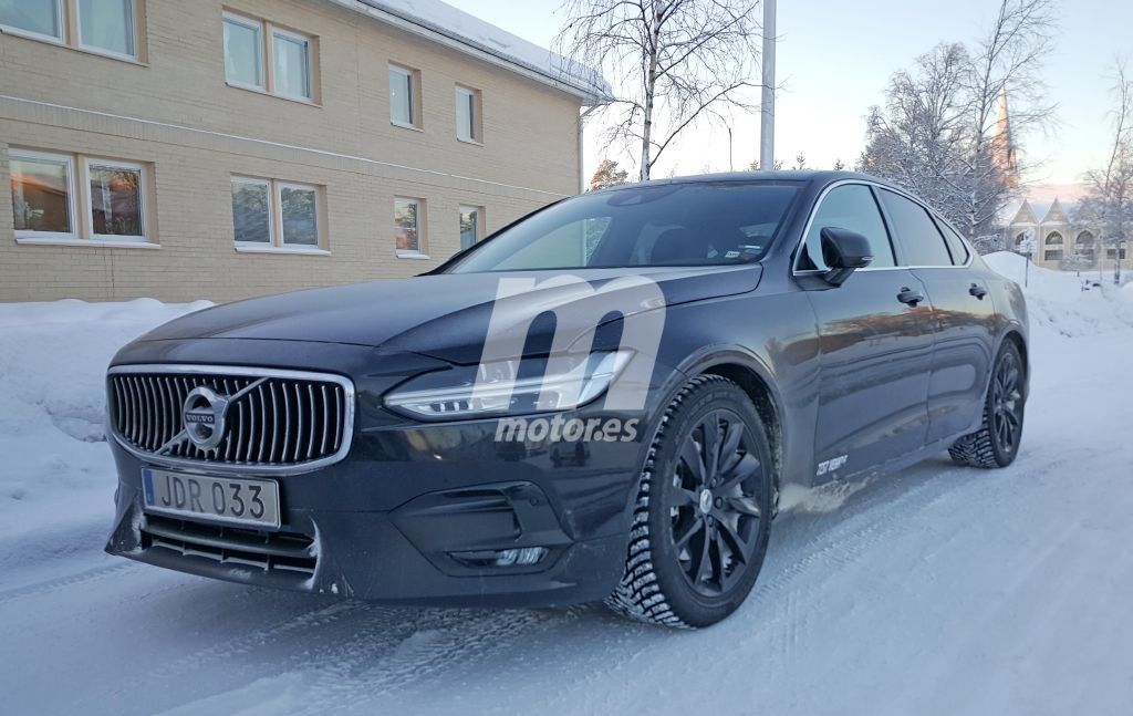 Volvo S90 R-Design, cazada la próxima berlina deportiva