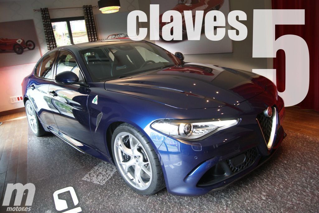 Las 5 Claves del Alfa Romeo Giulia QV