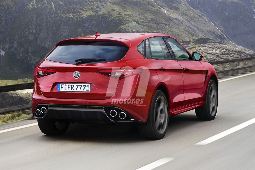 Así será el primer SUV de Alfa Romeo, el Stelvio