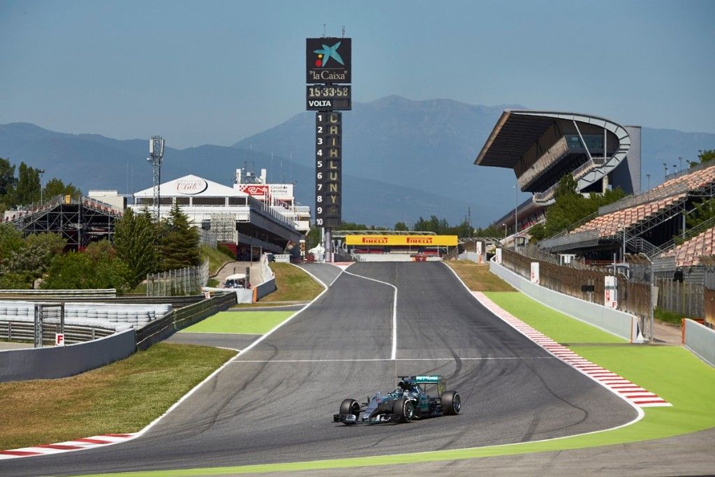 Confirmados todos los pilotos que participarán en el primer test de Barcelona