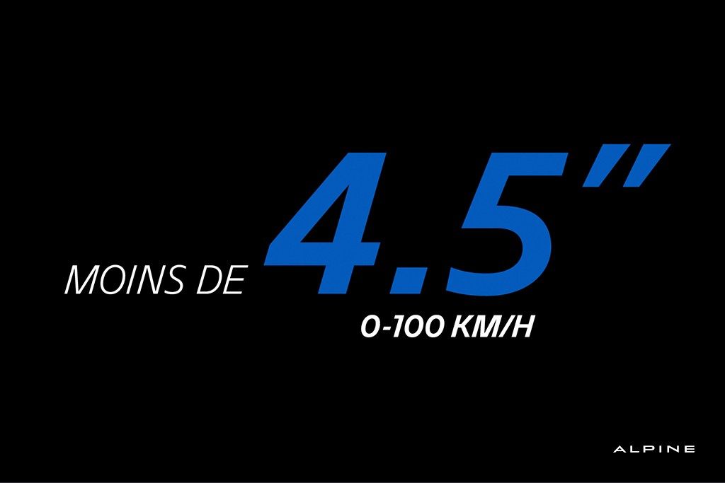 De 0 a 100 Km/h en menos de 4,5 segundos. Comparamos al Alpine con sus rivales