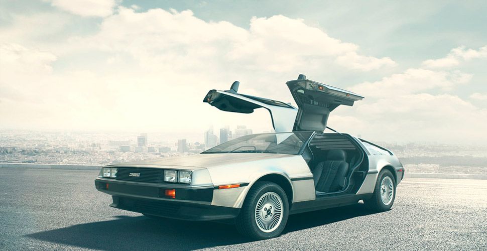 Aquí está el primer spot del DeLorean DMC-12