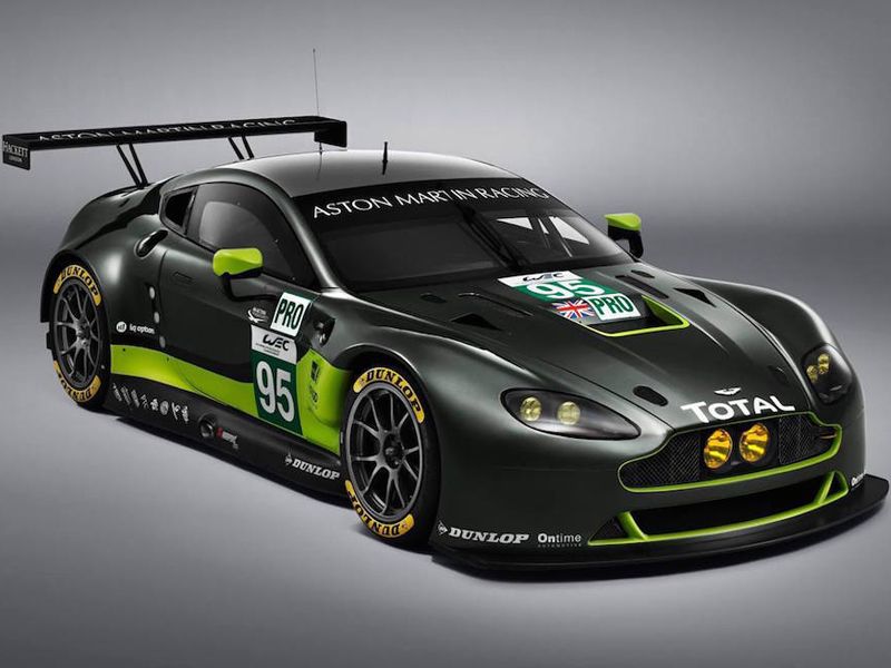 Aston Martin Racing desvela su programa en el WEC 2016