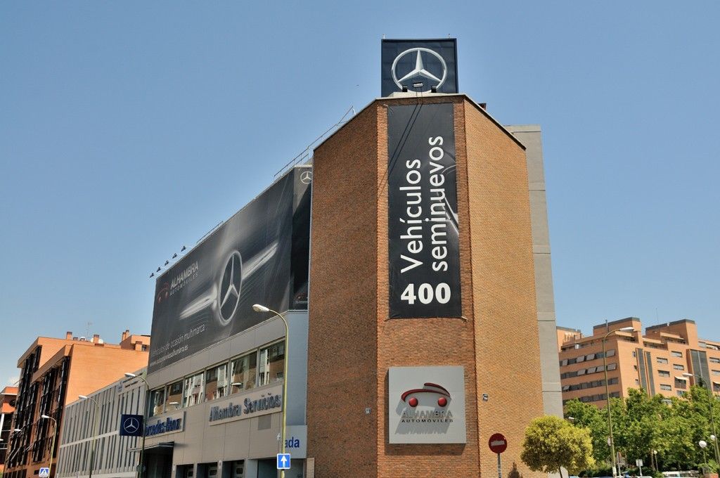 Automóviles Alhambra cumple 50 años