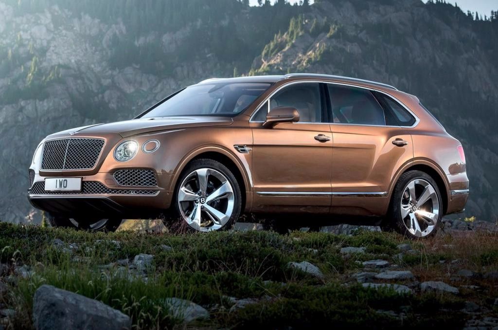 Bentley Bentayga Coupé, o el futuro más feo de las marcas clásicas