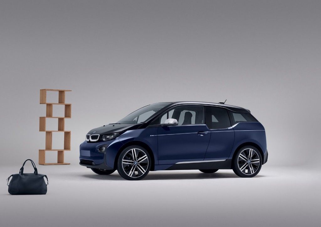 BMW i3 Mr Porter, azul marino para esta edición especial