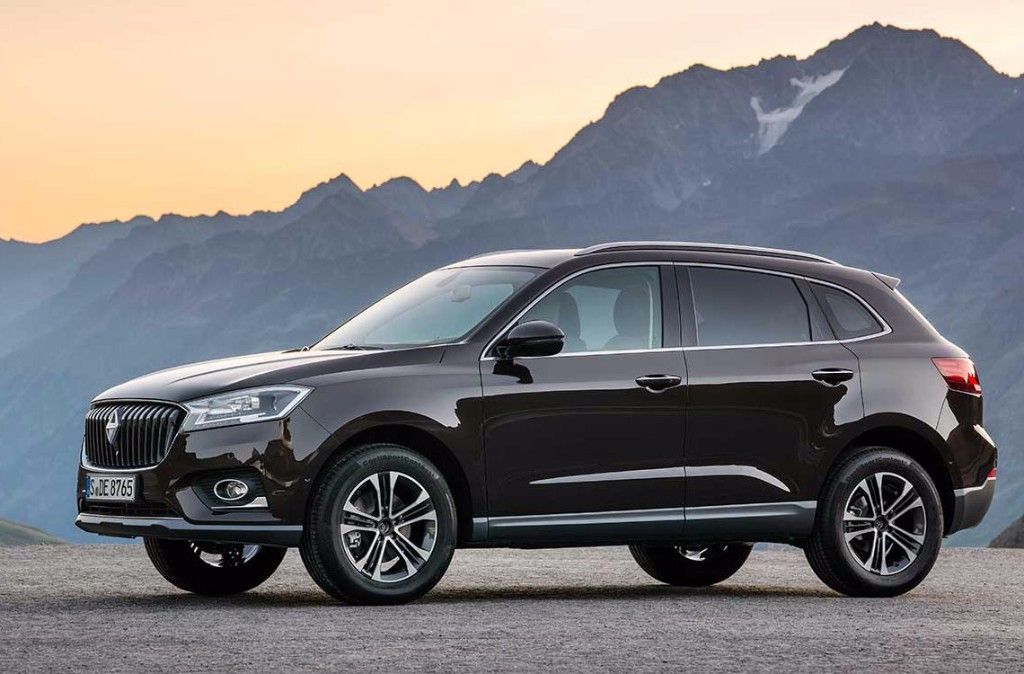 Borgward BX7, el SUV de 7 plazas de la renacida marca alemana