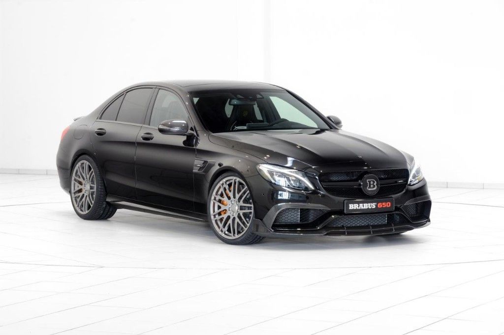 Brabus y su Mercedes-AMG C 63 S, ahora con 650 CV