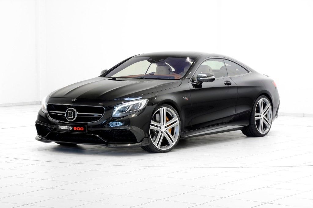 BRABUS ROCKET 900 Coupé, brutalizando al Clase S