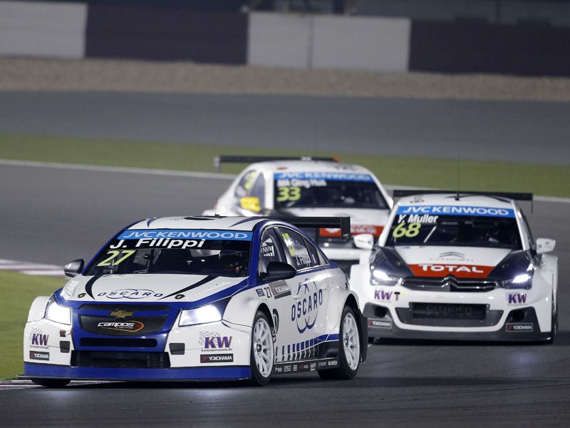 Campos Racing renueva a John Filippi en el WTCC