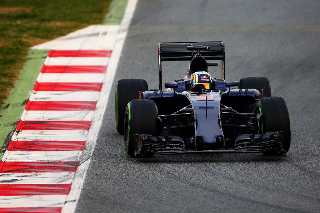 Carlos Sainz: "Hoy ha sido un buen primer día"