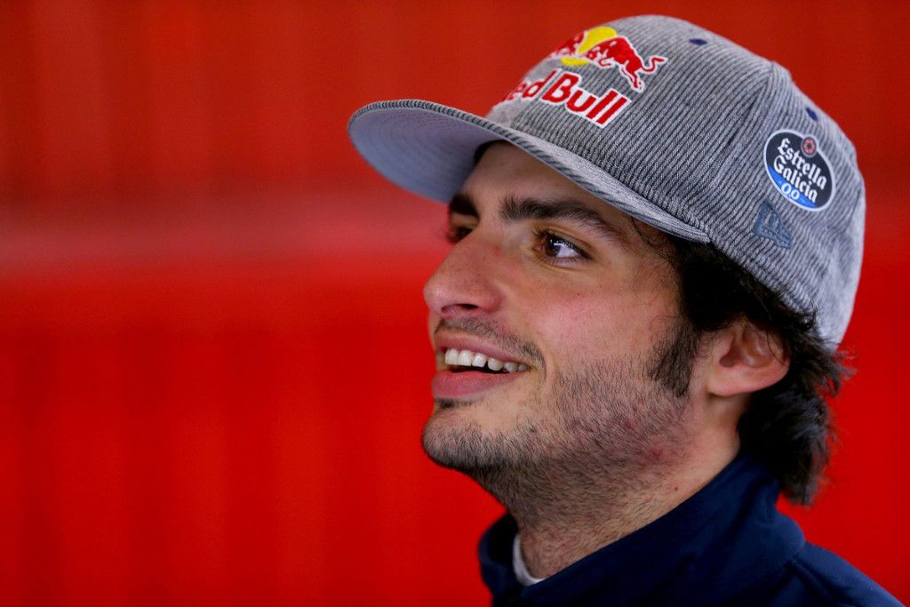 Carlos Sainz: "Hoy voy a dormir bien, seguro"