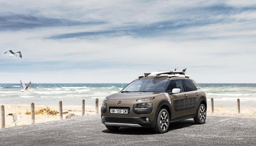 Citroën C4 Cactus Rip Curl, con sistema 'Grip Control'