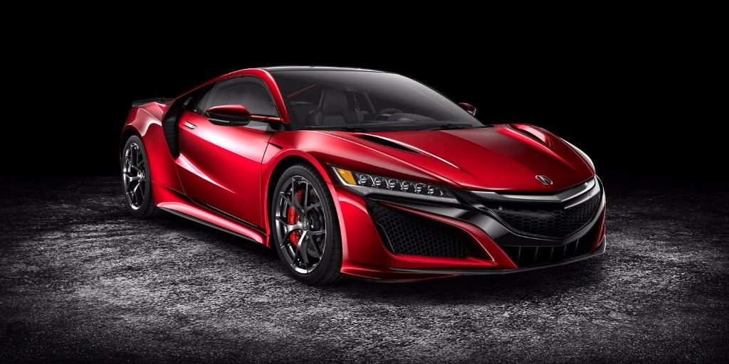 Ya está disponible el configurador del Acura NSX, el Honda NSX americano