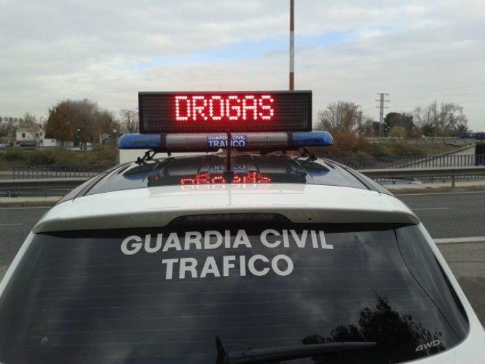 La DGT eleva a 120.000 los controles de drogas para el 2016
